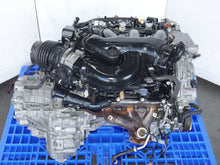 Load image into Gallery viewer, 2009 TO 2014 NISSAN MURANO ENGINE SWAP 2WD AUTOMATIC TRANSMISSION 6CYLINDERS 3.5L JDM VQ35DE RE0F09B/JF010E CVT FWD