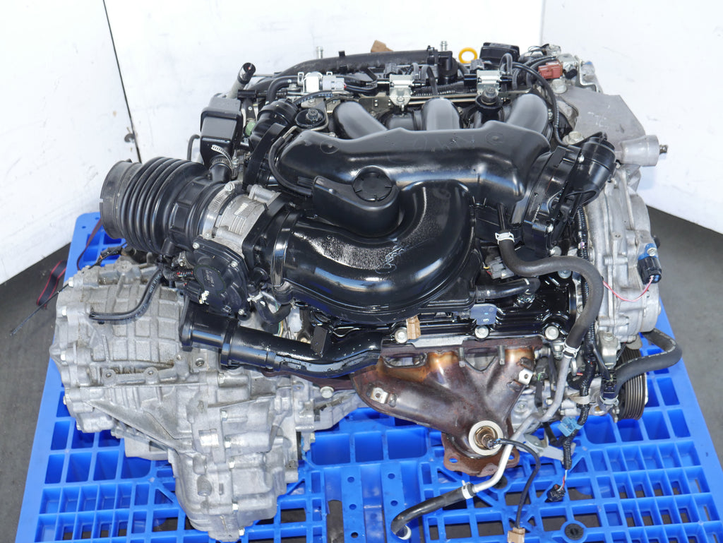 2009 TO 2014 NISSAN MURANO ENGINE SWAP 2WD AUTOMATIC TRANSMISSION 6CYLINDERS 3.5L JDM VQ35DE RE0F09B/JF010E CVT FWD