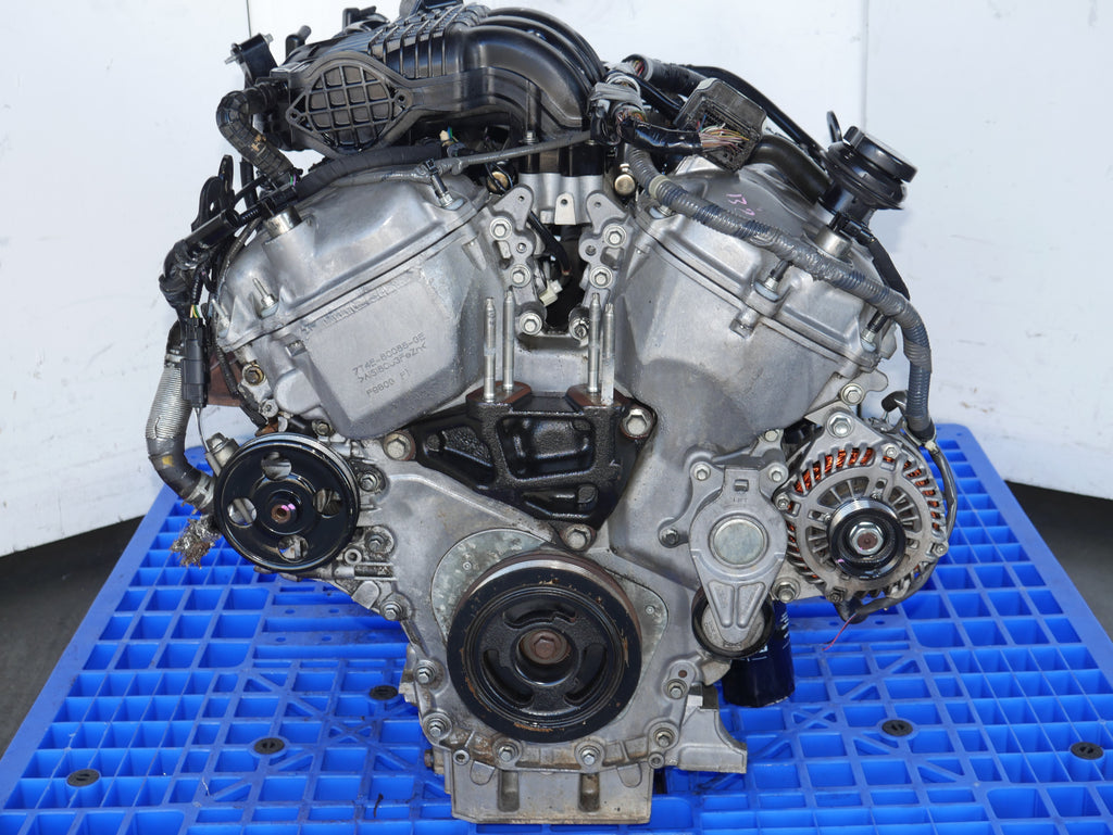 2011 TO 2015 MAZDA CX-9 AWD ENGINE SWAP 6CYLINDERS 3.7L CA10 AUTOMATIC TRANSMISSION 4X4