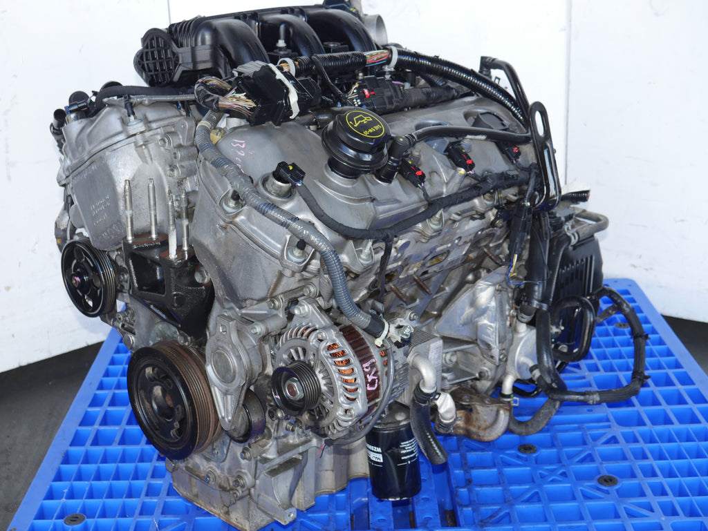 2011 TO 2015 MAZDA CX-9 AWD ENGINE SWAP 6CYLINDERS 3.7L CA10 AUTOMATIC TRANSMISSION 4X4