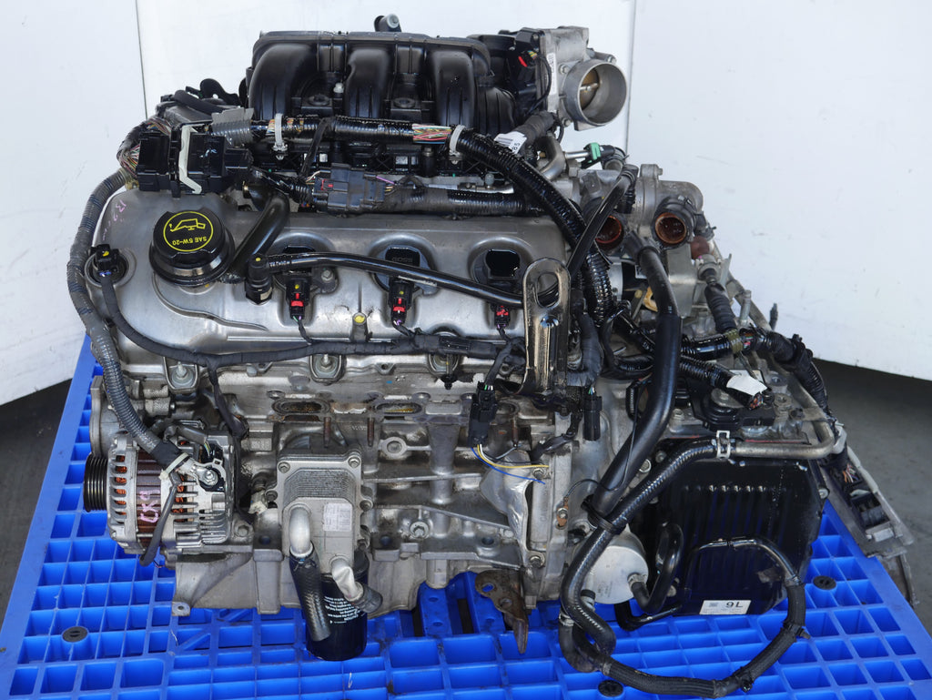 2011 TO 2015 MAZDA CX-9 AWD ENGINE SWAP 6CYLINDERS 3.7L CA10 AUTOMATIC TRANSMISSION 4X4