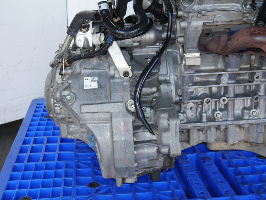 2011 TO 2015 MAZDA CX-9 AWD AUTOMATIC TRANSMISSION 6CYLINDERS 3.7L CA10 TRANSMISSION 4X4