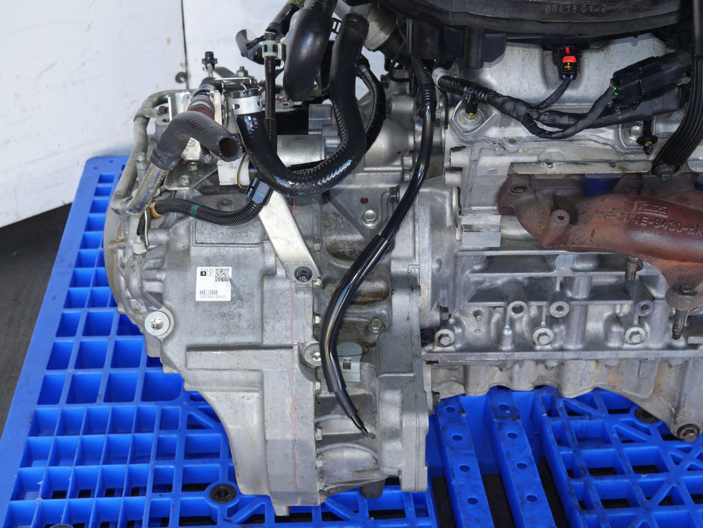 2011 TO 2015 MAZDA CX-9 AWD AUTOMATIC TRANSMISSION 6CYLINDERS 3.7L CA10 TRANSMISSION 4X4