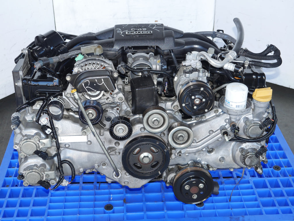2013 2014 2015 2016 SUBARU BRZ ENGINE SWAP 4CYLINDERS 2.0L JDM FA20 MOTOR WITH AUTOMATIC TRANSMISSION