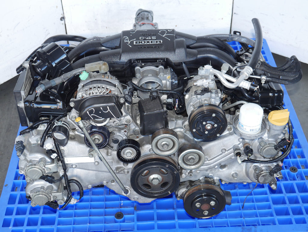 2013 2014 2015 2016 SUBARU BRZ ENGINE SWAP 4CYLINDERS 2.0L JDM FA20 MOTOR WITH AUTOMATIC TRANSMISSION