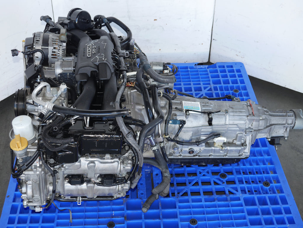 2013 TO 2016 SUBARU BRZ AUTOMATIC TRANSMISSION 4CYLINDERS 2.0L JDM FA20