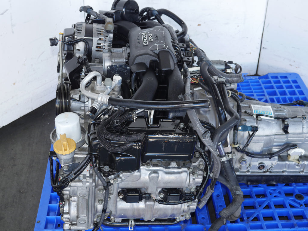 2013 2014 2015 2016 SUBARU BRZ ENGINE SWAP 4CYLINDERS 2.0L JDM FA20 MOTOR WITH AUTOMATIC TRANSMISSION