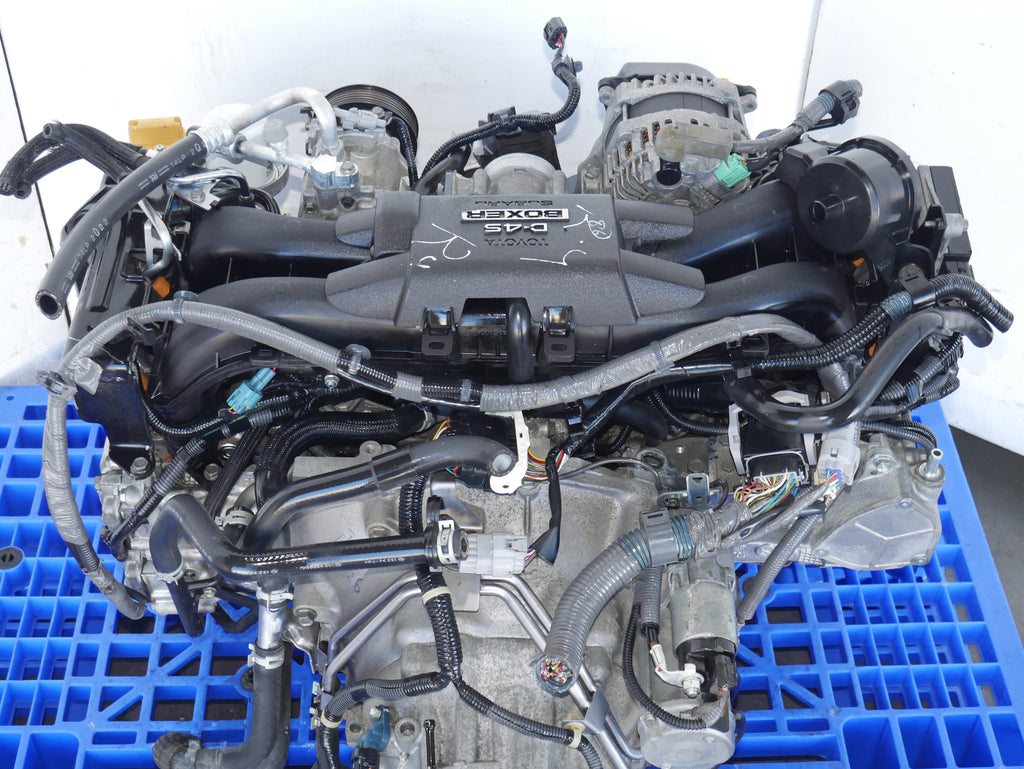 2013 2014 2015 2016 SUBARU BRZ ENGINE SWAP 4CYLINDERS 2.0L JDM FA20 MOTOR WITH AUTOMATIC TRANSMISSION