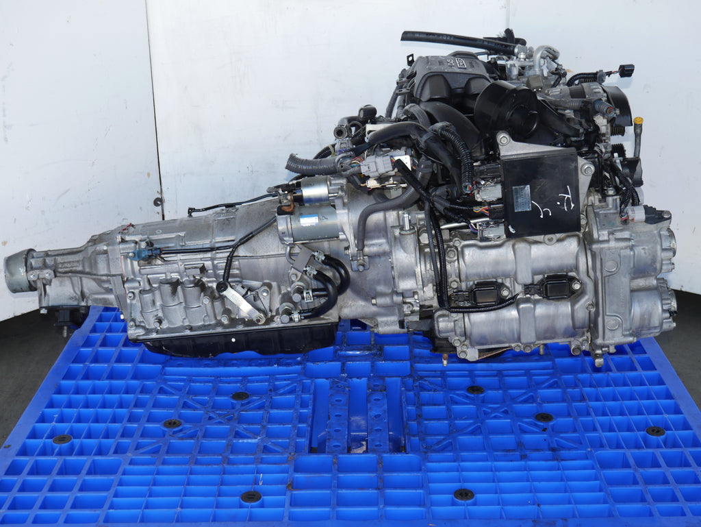 2013 TO 2016 SUBARU BRZ AUTOMATIC TRANSMISSION 4CYLINDERS 2.0L JDM FA20