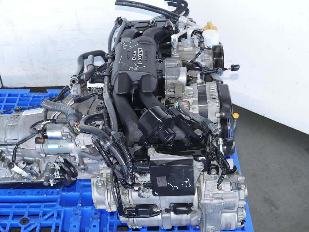 2013 2014 2015 2016 SUBARU BRZ ENGINE SWAP 4CYLINDERS 2.0L JDM FA20 MOTOR WITH AUTOMATIC TRANSMISSION