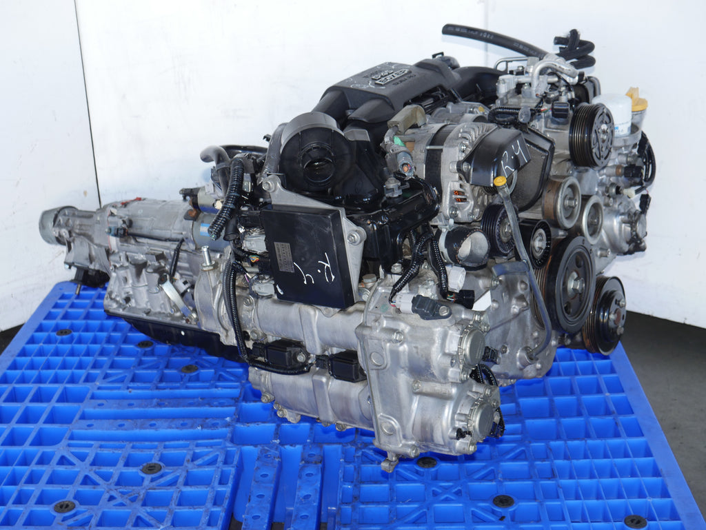 2013 2014 2015 2016 SUBARU BRZ ENGINE SWAP 4CYLINDERS 2.0L JDM FA20 MOTOR WITH AUTOMATIC TRANSMISSION