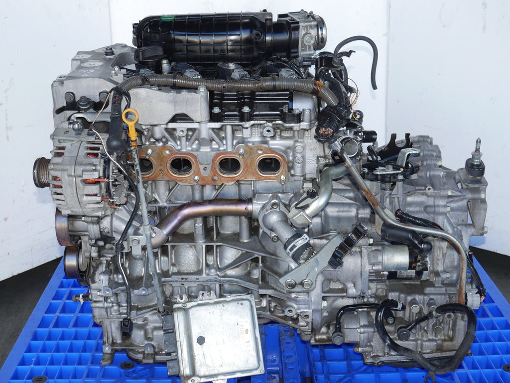 NISSAN ALTIMA ENGINE SWAP 2007 2008 2009 2010 2011 2012 4CYLINDERS 2.5L JDM QR25DE MOTOR WITH AUTOMATIC CVT TRANSMISSION