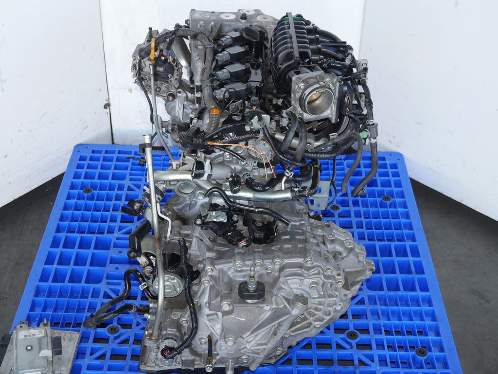 2007 TO 2012 NISSAN ALTIMA ENGINE SWAP AUTOMATIC CVT TRANSMISSION 4CYLINDERS 2.5L JDM QR25DE