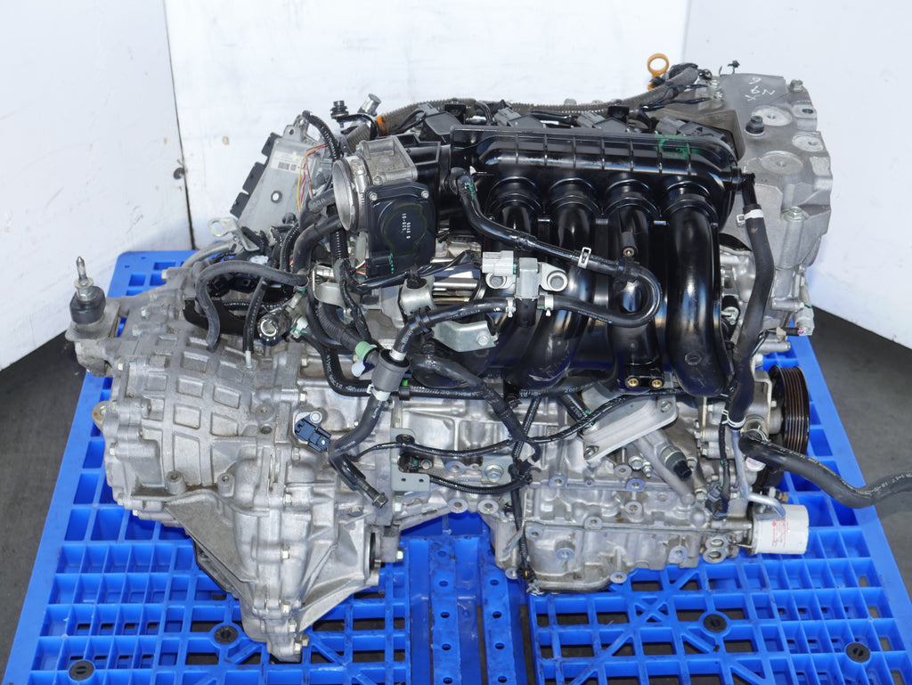 2007 TO 2012 NISSAN ALTIMA ENGINE SWAP AUTOMATIC CVT TRANSMISSION 4CYLINDERS 2.5L JDM QR25DE
