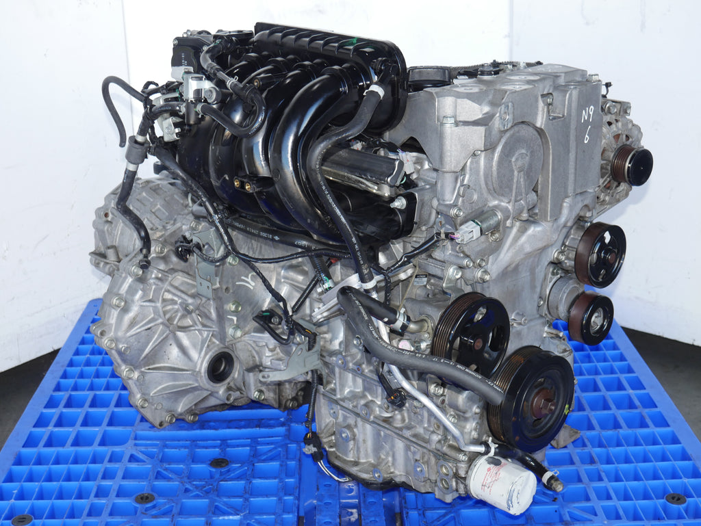 NISSAN ALTIMA ENGINE SWAP 2007 2008 2009 2010 2011 2012 4CYLINDERS 2.5L JDM QR25DE MOTOR WITH AUTOMATIC CVT TRANSMISSION