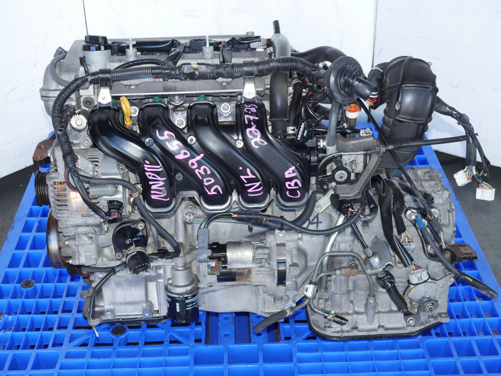 TOYOTA ECHO AUTOMATIC TRANSMISSION 2003 2004 2005 2006 1.5L 4CYLINDERS JDM 1NZ-FE 4SPEED TRANSMISSION