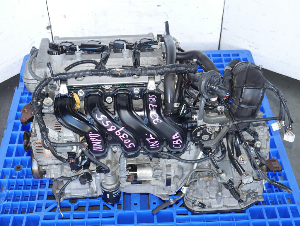 TOYOTA SCION XB AUTOMATIC TRANSMISSION 2004 2005 2006 1.5L 4CYLINDERS JDM 1NZ-FE 4SPEED TRANSMISSION