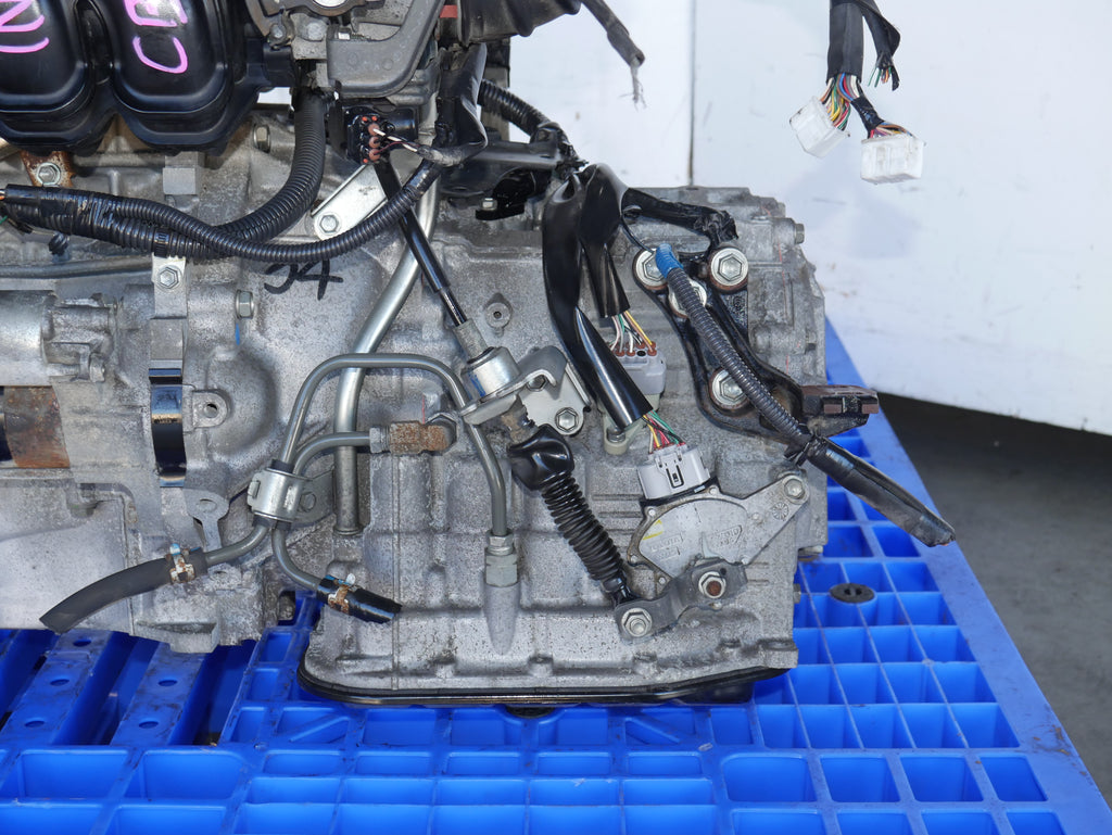 TOYOTA ECHO AUTOMATIC TRANSMISSION 2003 2004 2005 2006 1.5L 4CYLINDERS JDM 1NZ-FE 4SPEED TRANSMISSION