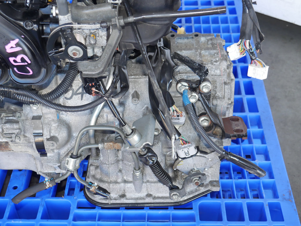 TOYOTA ECHO AUTOMATIC TRANSMISSION 2003 2004 2005 2006 1.5L 4CYLINDERS JDM 1NZ-FE 4SPEED TRANSMISSION