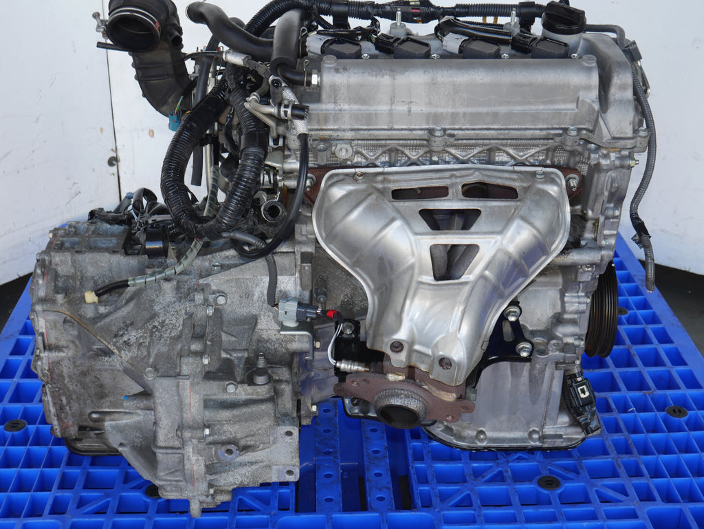 2004 2005 2006 TOYOTA SCION XA ENGINE SWAP 1.5L 4CYLINDERS JDM 1NZ-FE 4SPEED AUTOMATIC TRANSMISSION