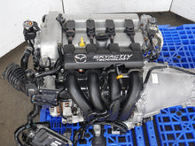 Load image into Gallery viewer, 2016 TO 2022 MAZDA MIATA MX-5 ND RWD ENGINE 4CYLINDERS 2.0L JDM P5 MOTOR 6SPEED MANUAL TRANSMISSON ECU