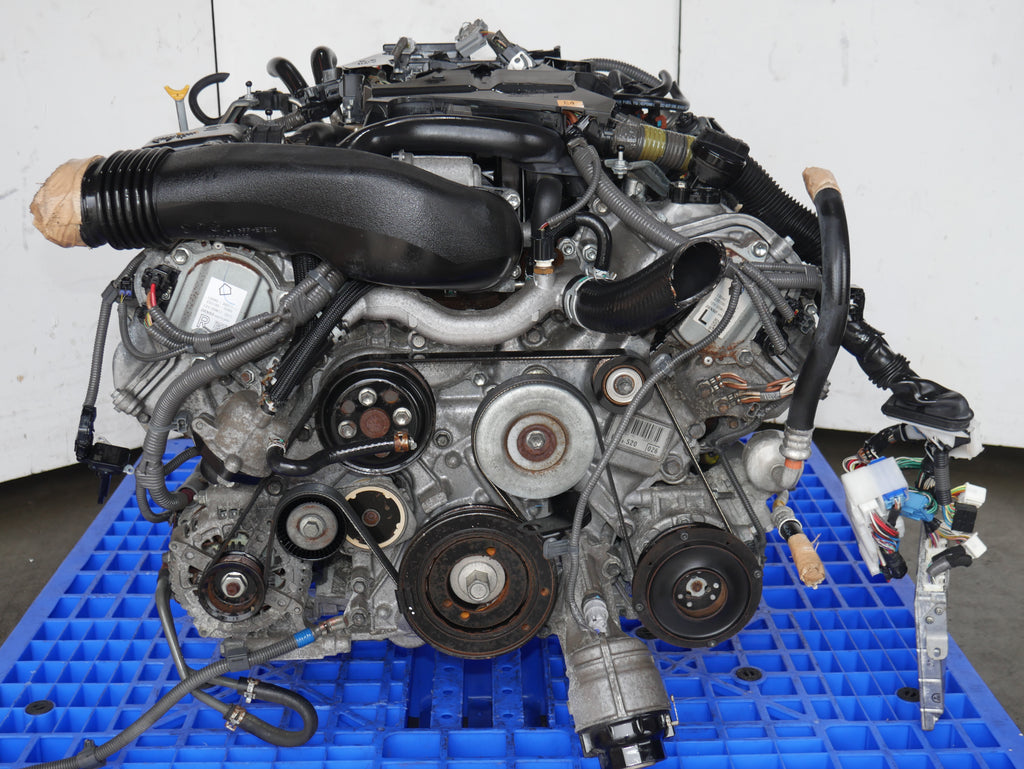 2007 TO 2009 LEXUS LS460 ENGINE RWD 8CYLINDERS 4.6L JDM 1UR-FSE DUAL VTTi MOTOR ONLY 1UR 4X2