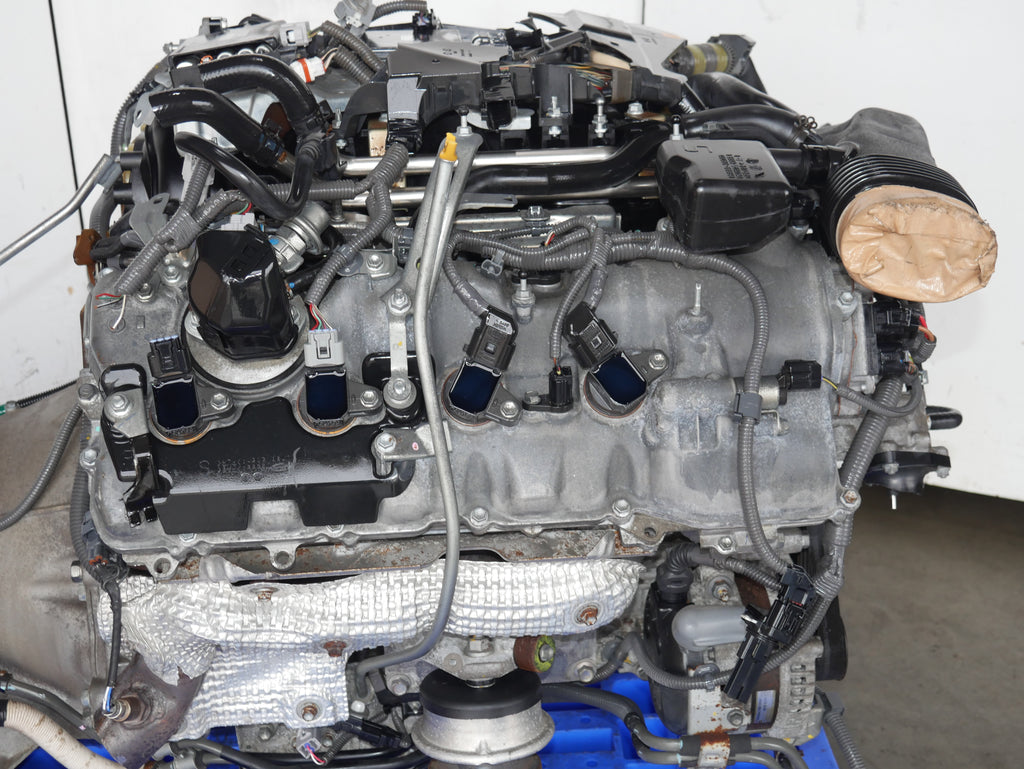 2007 TO 2009 LEXUS LS460 ENGINE SWAP RWD 8CYLINDERS 4.6L JDM 1UR-FSE DUAL VTTi MOTOR AUTOMATIC TRANSMISSION 8SPEED 4X2