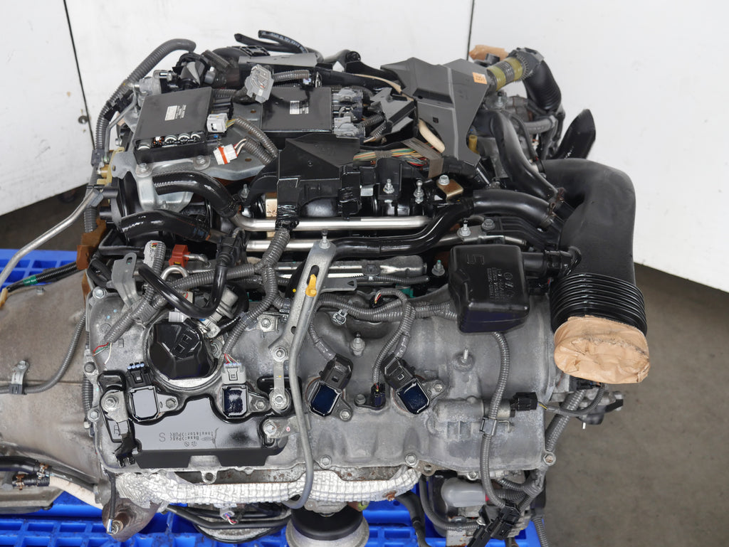 2007 TO 2009 LEXUS LS460 ENGINE RWD 8CYLINDERS 4.6L JDM 1UR-FSE DUAL VTTi MOTOR ONLY 1UR 4X2