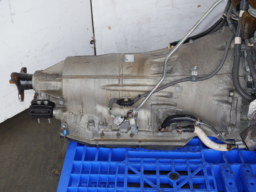 2007 TO 2009 LEXUS LS460 AUTOMATIC TRANSMISSION RWD 8SPEED 8CYLINDERS 4.6L JDM 1UR-FSE 4X2