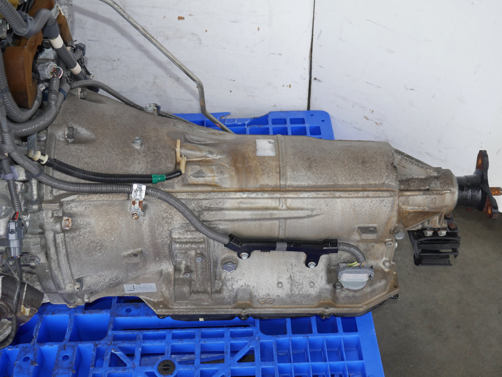 2007 TO 2009 LEXUS LS460 AUTOMATIC TRANSMISSION RWD 8SPEED 8CYLINDERS 4.6L JDM 1UR-FSE 4X2