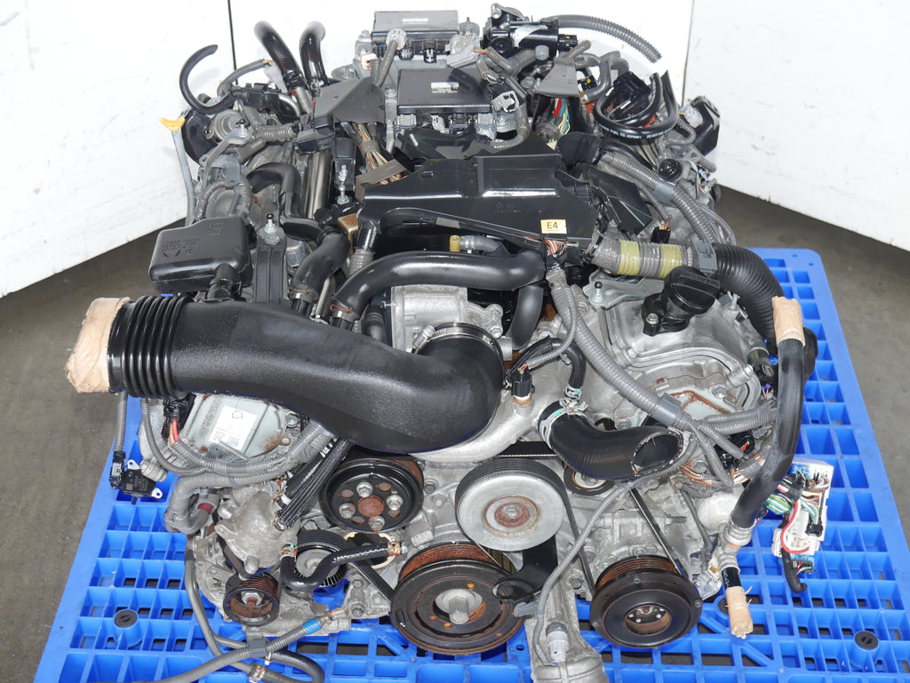 2007 TO 2009 LEXUS LS460 ENGINE RWD 8CYLINDERS 4.6L JDM 1UR-FSE DUAL VTTi MOTOR ONLY 1UR 4X2