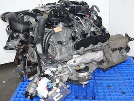 2007 TO 2009 LEXUS LS460 ENGINE SWAP RWD 8CYLINDERS 4.6L JDM 1UR-FSE DUAL VTTi MOTOR AUTOMATIC TRANSMISSION 8SPEED 4X2
