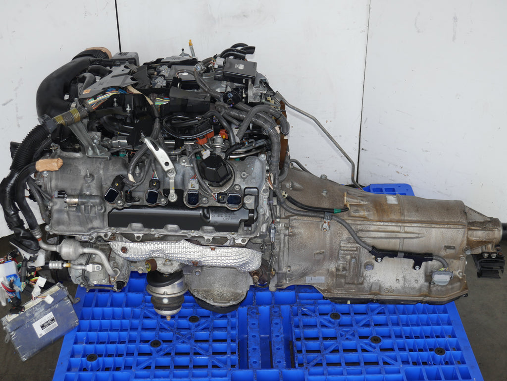 2007 TO 2009 LEXUS LS460 AUTOMATIC TRANSMISSION RWD 8SPEED 8CYLINDERS 4.6L JDM 1UR-FSE 4X2