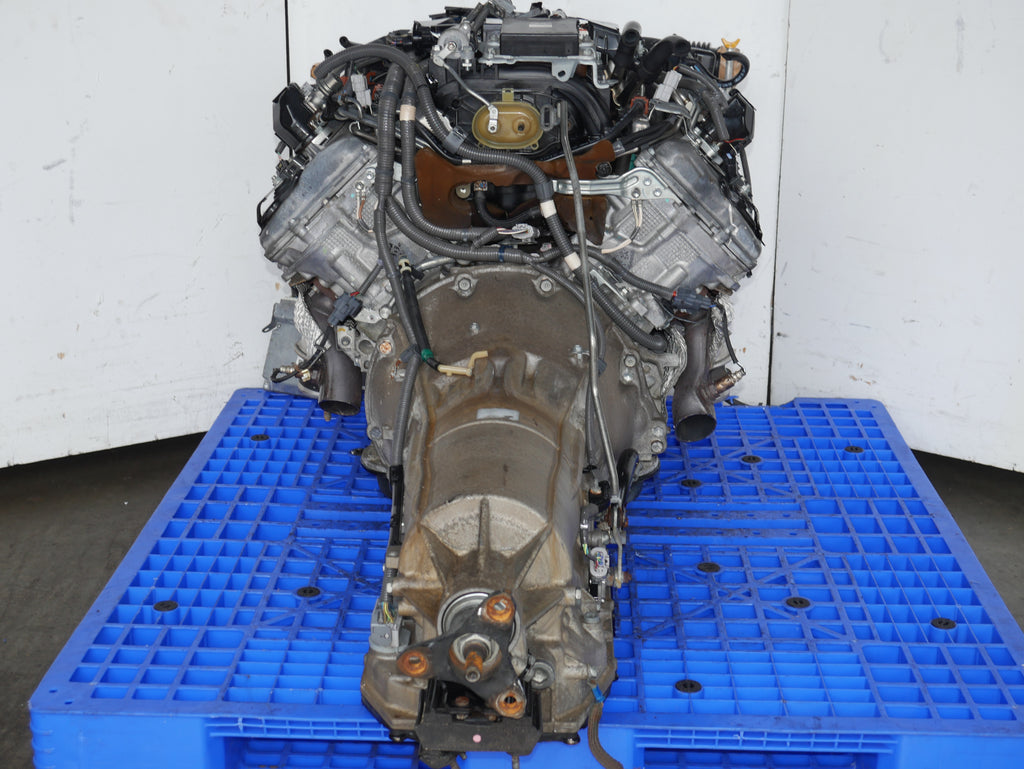 2007 TO 2009 LEXUS LS460 AUTOMATIC TRANSMISSION RWD 8SPEED 8CYLINDERS 4.6L JDM 1UR-FSE 4X2