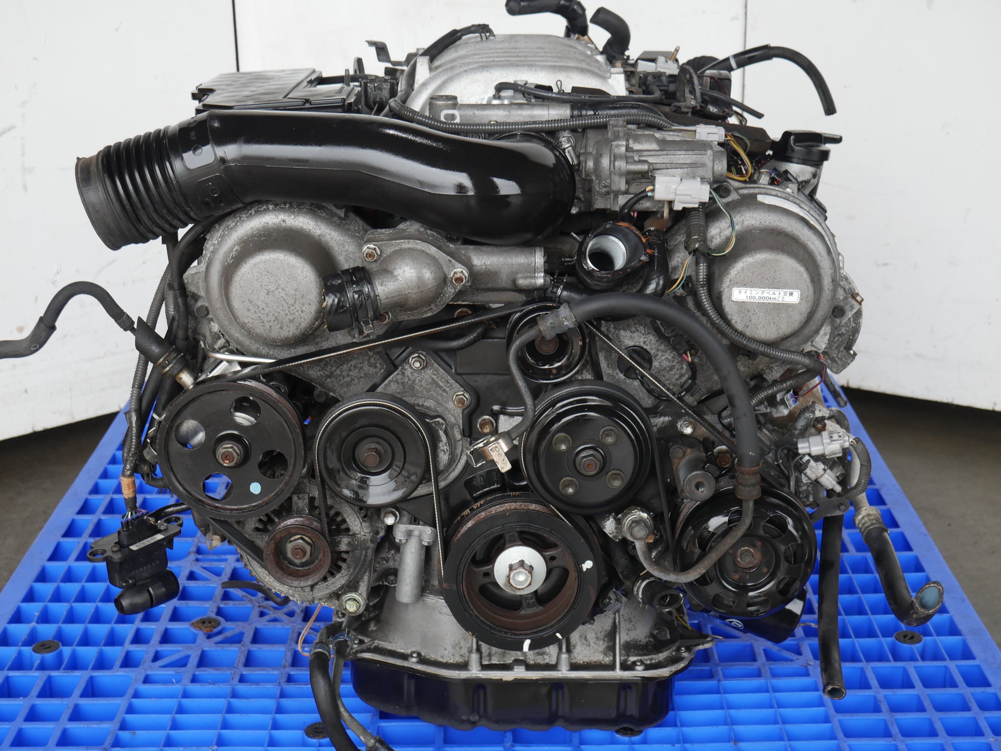 Gs400 Engine TOYOTA LS400, SC400, GS400 ENGINE 1998 1999 2000 8CYLINDERS 4.0L VVTI ...
