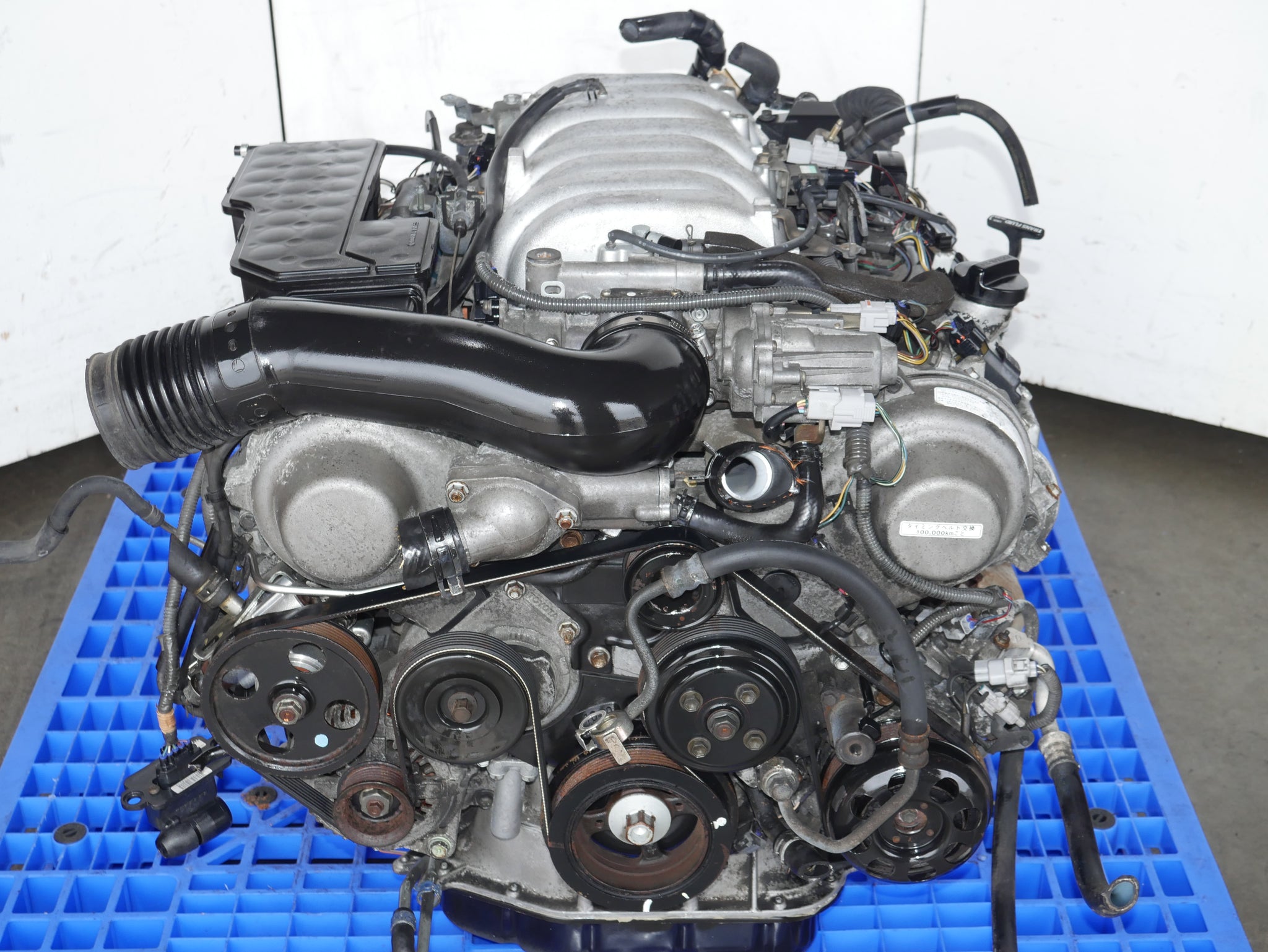 Gs400 Engine TOYOTA LS400, SC400, GS400 ENGINE 1998 1999 2000 8CYLINDERS 4.0L VVTI ...