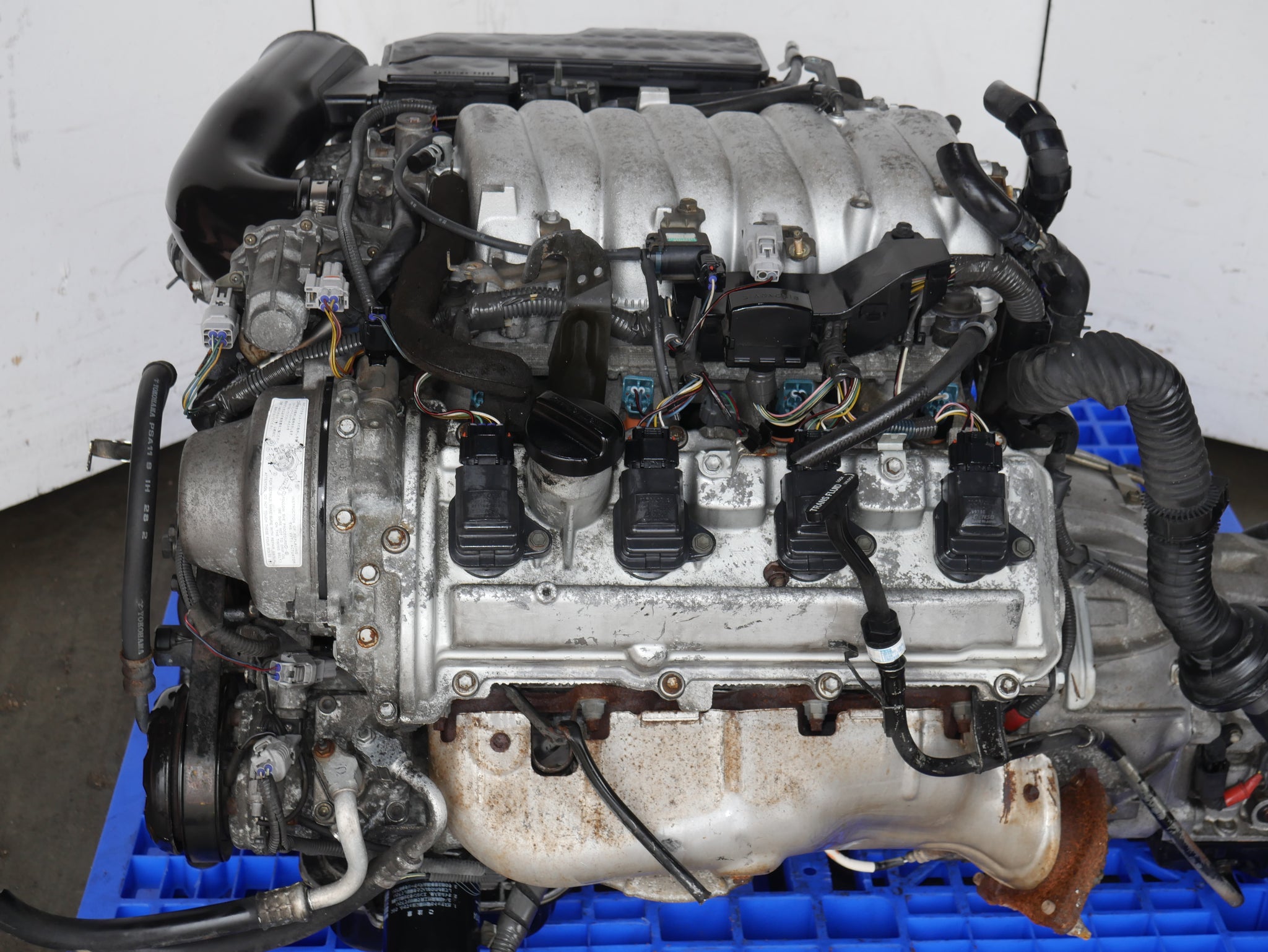 Gs400 Engine TOYOTA LS400, SC400, GS400 ENGINE 1998 1999 2000 8CYLINDERS 4.0L VVTI ...