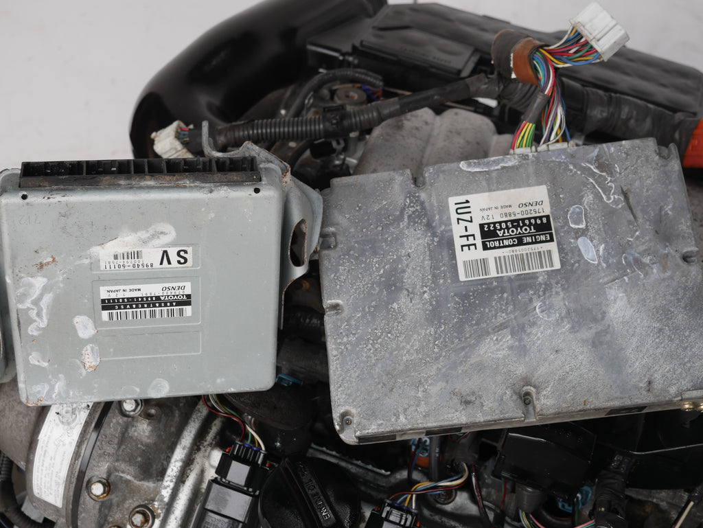 LEXUS LS400, SC400, GS400 ENGINE 1998 1999 2000 8CYLINDERS 4.0L VVTI JDM 1UZ-FE MOTOR AUTOMATIC TRANSMISSION