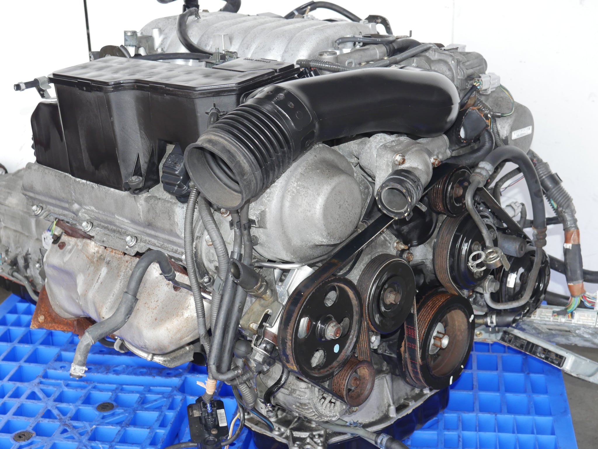 Gs400 Engine TOYOTA LS400, SC400, GS400 ENGINE 1998 1999 2000 8CYLINDERS 4.0L VVTI ...