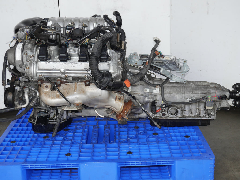 LEXUS LS400, SC400, GS400 ENGINE 1998 1999 2000 8CYLINDERS 4.0L VVTI JDM 1UZ-FE MOTOR AUTOMATIC TRANSMISSION