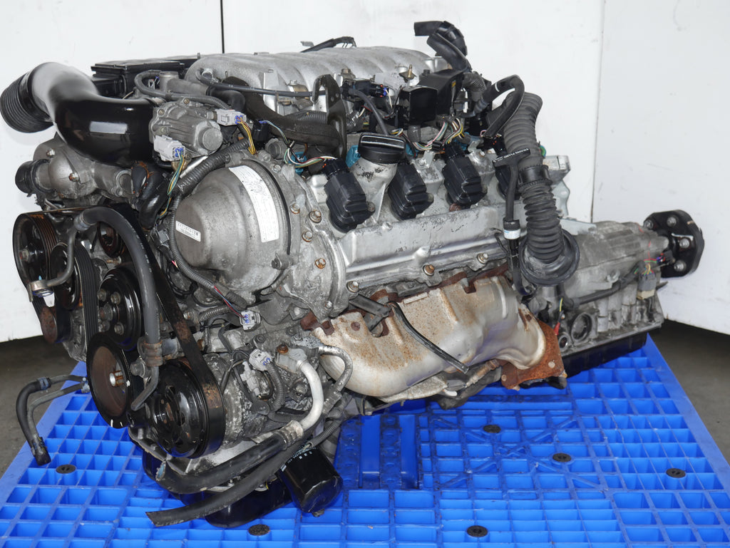 LEXUS LS400, SC400, GS400 ENGINE 1998 1999 2000 8CYLINDERS 4.0L VVTI JDM 1UZ-FE MOTOR AUTOMATIC TRANSMISSION