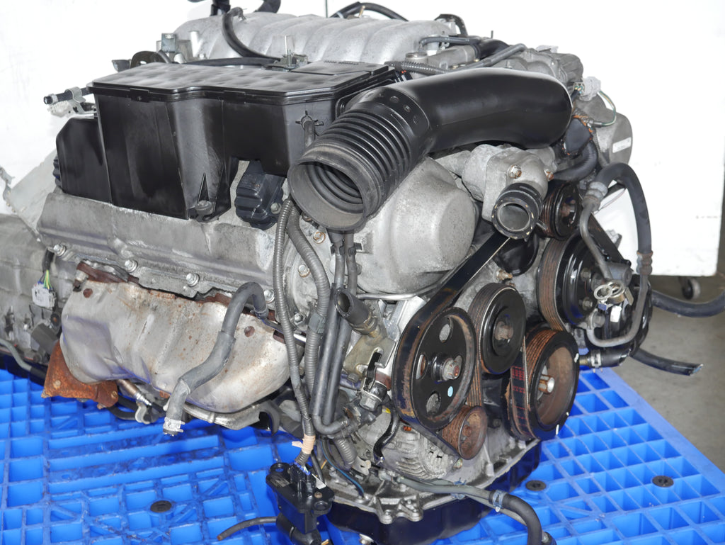 LEXUS LS400, SC400, GS400 ENGINE 1998 1999 2000 8CYLINDERS 4.0L VVTI JDM 1UZ-FE MOTOR AUTOMATIC TRANSMISSION