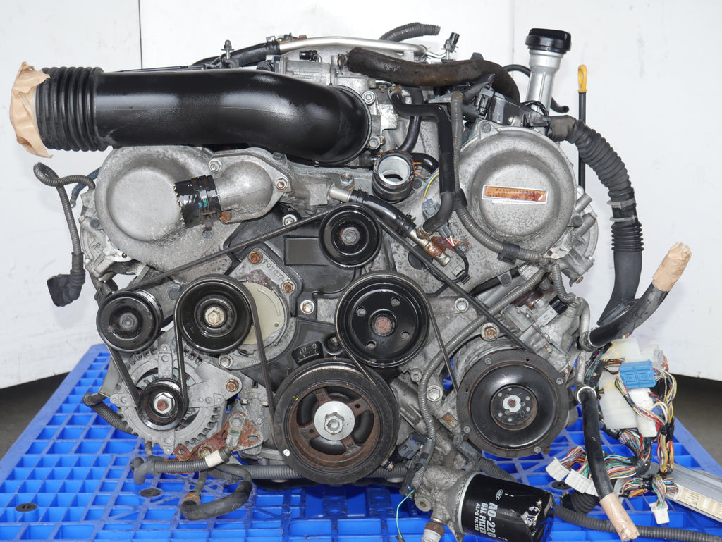 LEXUS SC430 ENGINE REAR SUMP 2002 2003 2004 2005 2006 2007 2008 2009 2010 2011 2012 8CYLINDERS 4.3L VVTI JDM 3UZ-FE MOTOR