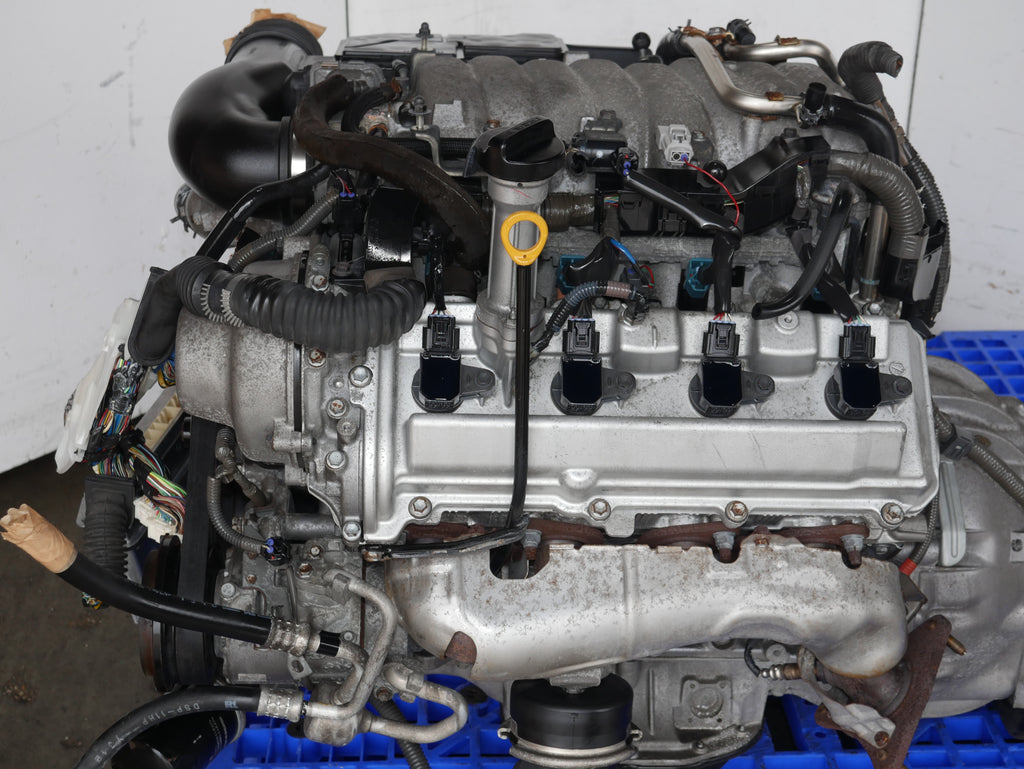 LEXUS SC430 ENGINE REAR SUMP 2002 2003 2004 2005 2006 2007 2008 2009 2010 2011 2012 8CYLINDERS 4.3L VVTI JDM 3UZ-FE MOTOR