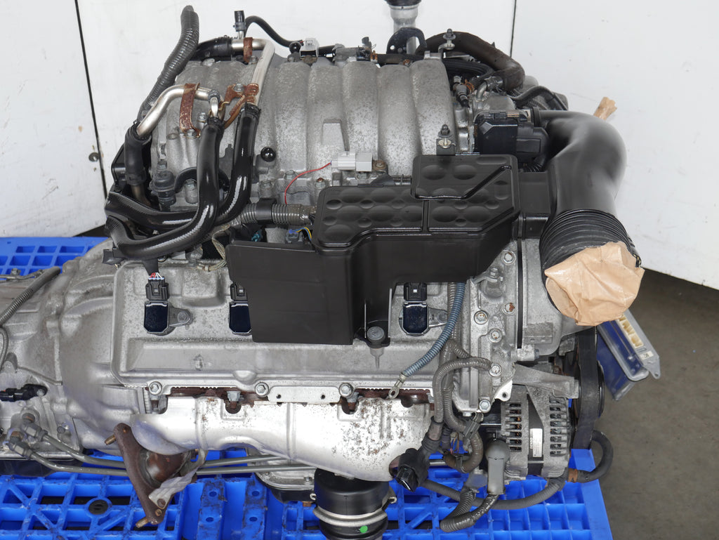 LEXUS GS430 ENGINE REAR SUMP 2001 2002 2003 2004 2005 2006 2007 8CYLINDERS 4.3L VVTI JDM 3UZ-FE MOTOR