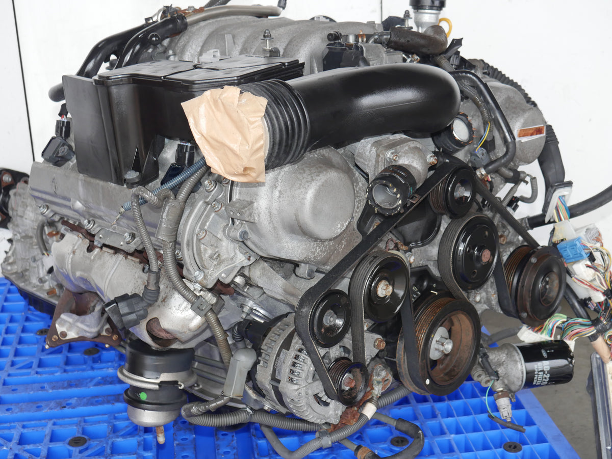 LEXUS LS430 ENGINE REAR SUMP 2001 2002 2003 2004 2005 2006 8CYLINDERS 4 ...