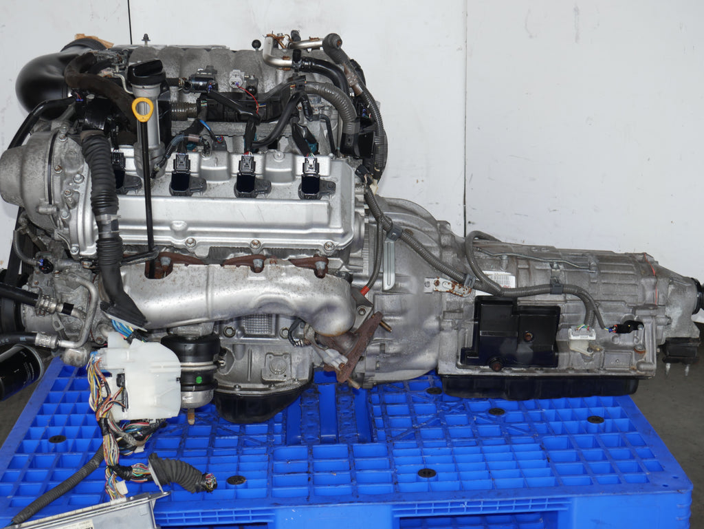 2005 TO 2007 LEXUS GS430 ENGINE SWAP 8CYLINDERS 4.3L JDM 3UZ-FE VVT-i AUTOMATIC TRANSMISSION (A761E) 6SPEED
