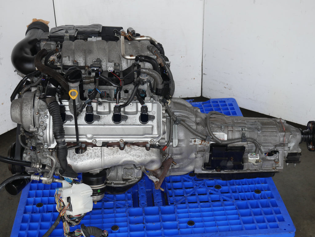 2004 TO 2006 LEXUS LS430 ENGINE SWAP 8CYLINDERS 4.3L JDM 3UZ-FE VVT-i AUTOMATIC TRANSMISSION (A761E) 6SPEED