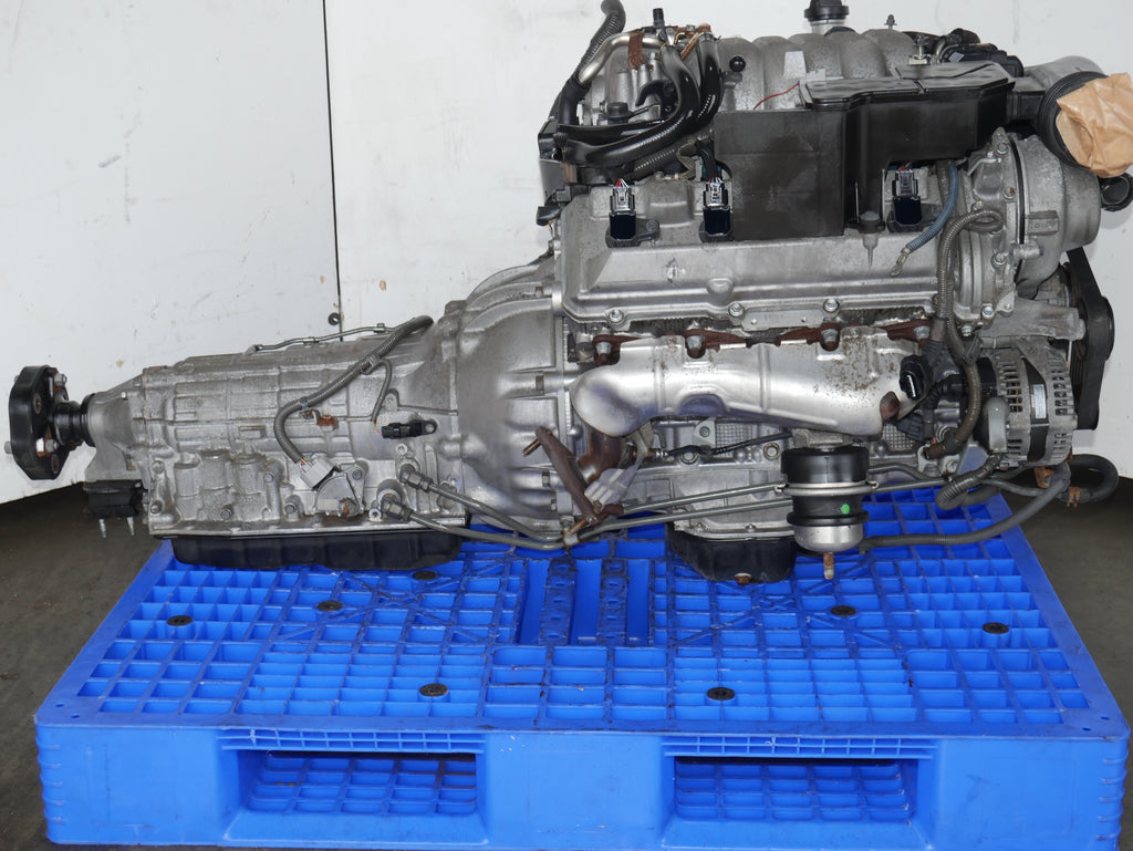 2004 TO 2006 LEXUS LS430 ENGINE SWAP 8CYLINDERS 4.3L JDM 3UZ-FE VVT-i AUTOMATIC TRANSMISSION (A761E) 6SPEED