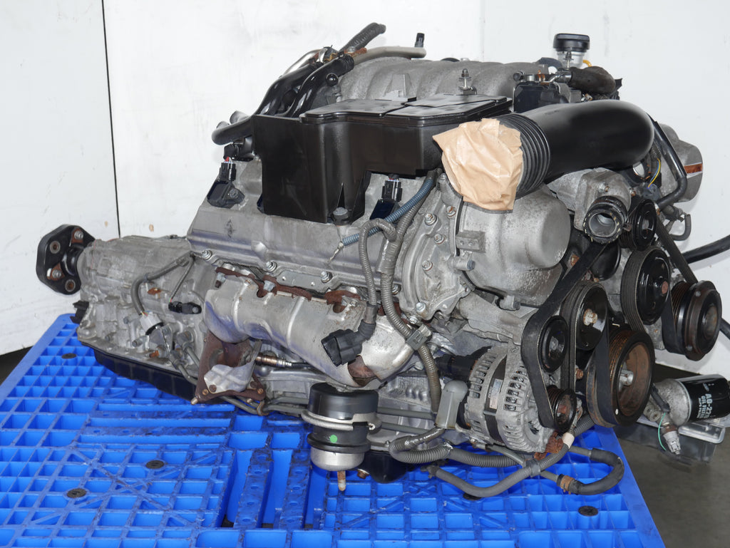 LEXUS LS430 AUTOMATIC TRANSMISSION 2004 2005 2006 8CYLINDERS 4.3L JDM 3UZ-FE (A761E) 6SPEED